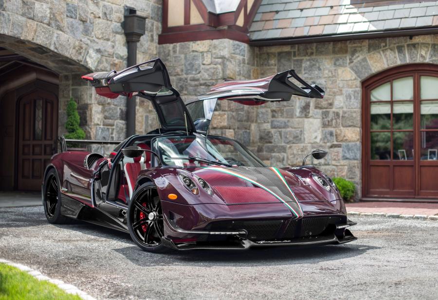  Pagani Huayra BC 2016 года  (NA) (фото 9 из 9)